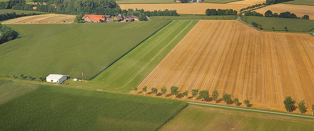 Detailinformationen zu Flugplatz und Standort